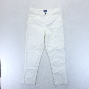 Pendleton Women's Straight Leg Chino White Pants Size 4